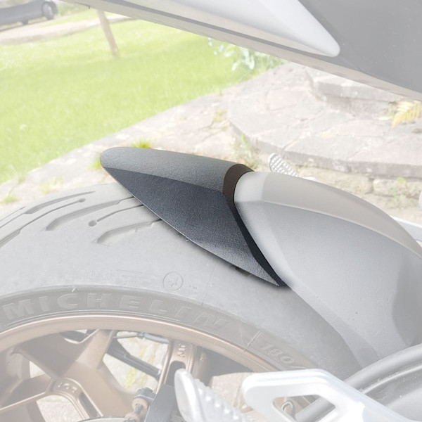Pyramid Plastics Pyramid hugger extension | matte black | zero sr/f 2019>current